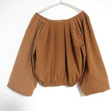 ELIN/에린 벌룬 슬리브 블라우스 36