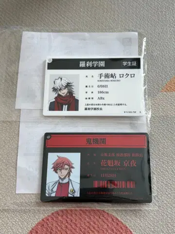 도원암귀 오이란자카 쿄야 수술령 로쿠로