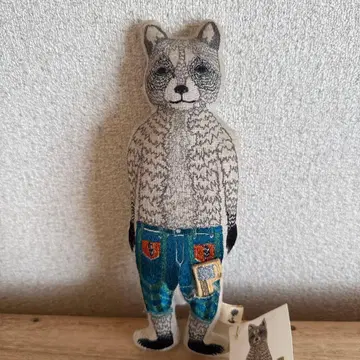 코랄 &태스크 너구리 포켓 인형