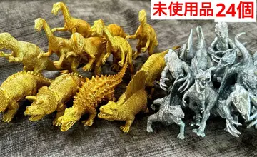 쥬라기 월드 피규어 금 은 각 12개 총 24개 묶음