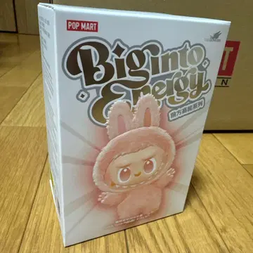 LABUBU Big into Energy 미개봉 새상품 정품