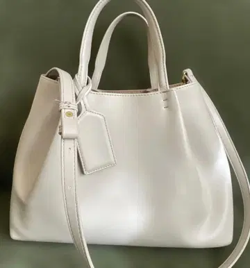 자라 2way 백 아이보리