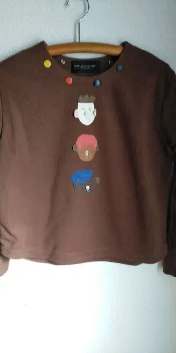 ROBE DE POTECHINO 브라운 긴팔 상의 & 팬츠