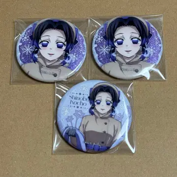 귀멸의 칼날 ufotable AGF 캔뱃지 시노부