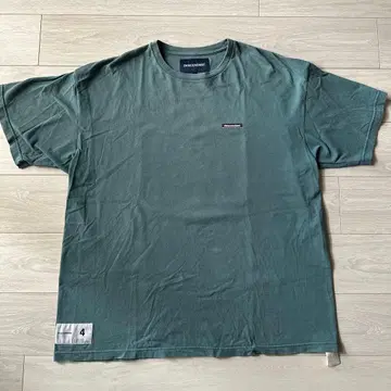 DESCENDANT 그레이 T셔츠 사이즈 4