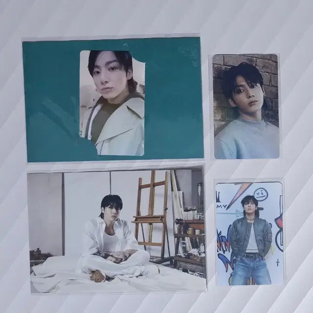 택배 무료배송)방탄소년단 정국 일본 특전포카 일괄양도