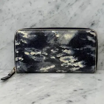 새상품급 kate spade 케이트스페이드 라운드 지퍼 장지갑 그라데