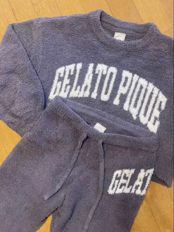 GELATO PIQUE 룸웨어 셋업 모코모코