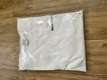 darkcherry PAPER MOON 긴팔 T셔츠 화이트