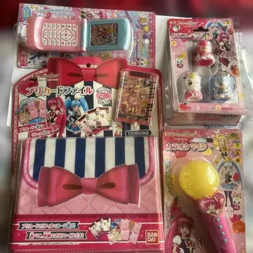 새상품 해피니스 차지 프리큐어 완구 세트