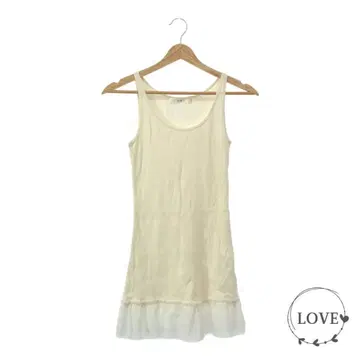 최종 가격 ef-de 에프데 탱크탑 상의 U넥 프릴 z1