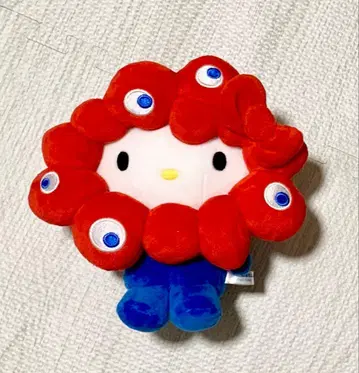 EXPO2025 산리오 미야쿠미야쿠 봉제 인형 M 키티