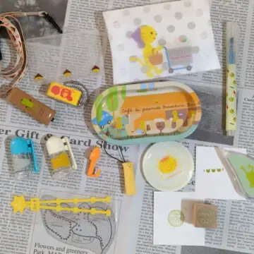 센슈카이 초코초코 문구 세트 14점