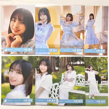 히나타자카46 오노 마나미 브로마이드 하늘을 나는 자동차 8종 컴프