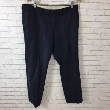 11.20 h876 오리히카 핀스트라이프 팬츠