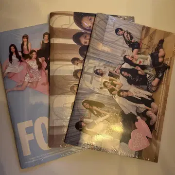 hearts2hearts focus 미개봉 새상품 앨범 사진집