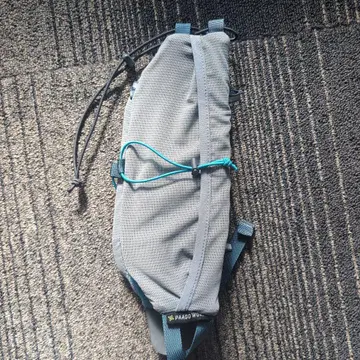 PAAGO WORKS 아웃도어 파우치 그레이