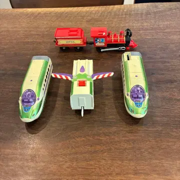 프라레일 디즈니 버즈 라이트이어 차량