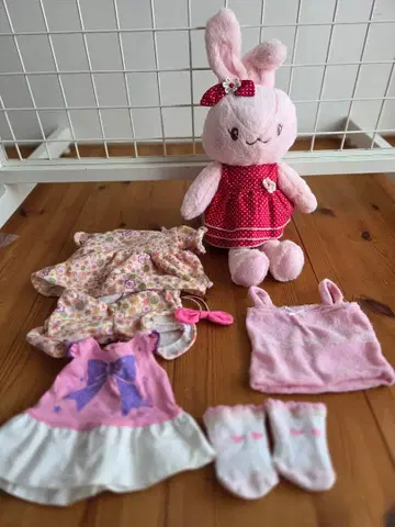 우사모모 묶음 판매 의류 세트 마더 가든