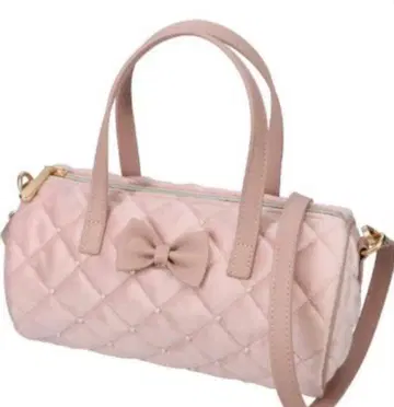 시마무라 아오키 미사코 펄 핸드백 숄더