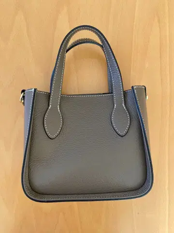 [나노 유니버스] 가죽 숄더백 핸드백 그레이지 베이지