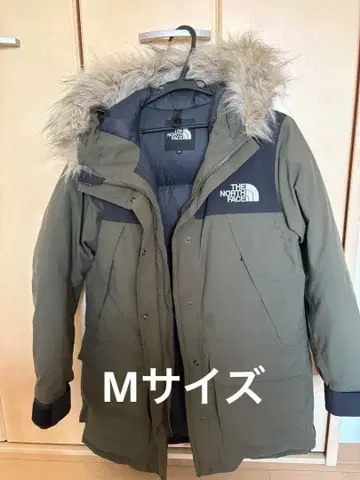 THE NORTH FACE 다운 자켓 올리브