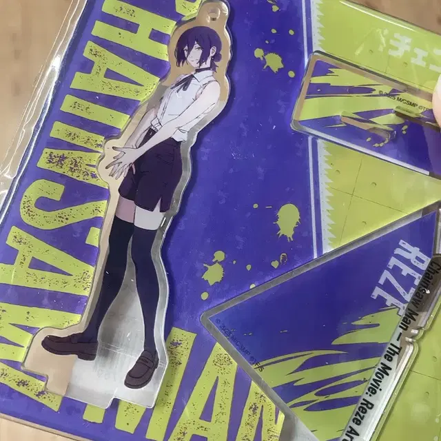 체인소맨 레제편 레제 아크릴스탠드