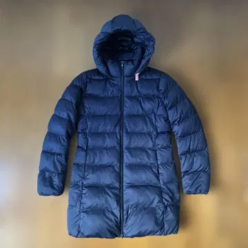 유니클로 스트레치 다운 코트 M