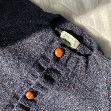 뉴요커 네이비 (네프) 가디건 M (착용감은 L 또는 XL)