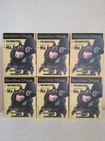 THE MONSTERS x 요코야마 히로시 Ma.K. 시리즈