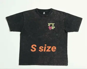 FYOP 반팔 T셔츠 다크 그레이 B'zparty 한정판 T셔츠