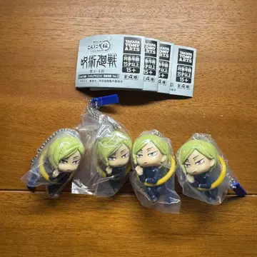 주술회전 곤니치린! 키링 나나미 켄토