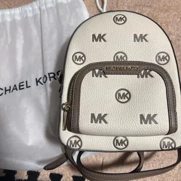 Michael Kors 로고 백팩