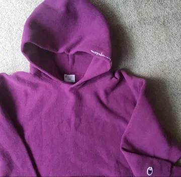 Champion REVERSE WEAVE 파랑 택