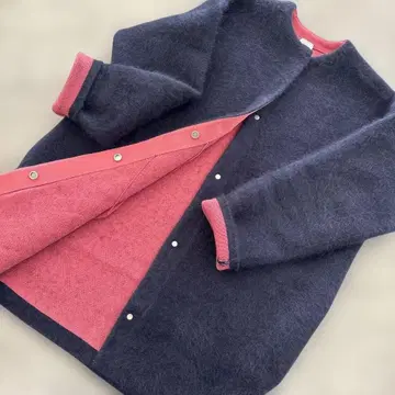 미사용 새상품 ELENDEEK 라쿤 가디건