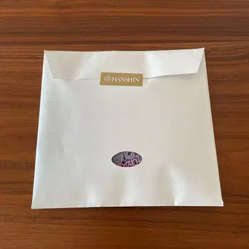 친자와 레이스 타월 손수건 로시안 블루 오키드 핑크 미개봉 새상품