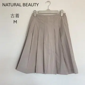 Natural Beauty 내추럴 뷰티 스커트 1106G06