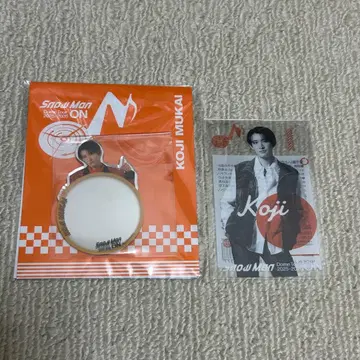 무카이 코지 클리어 스티커 거울