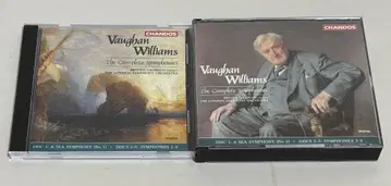 5CD 본 윌리엄스: 교향곡 전집/톰슨/런던 교향악단 38M