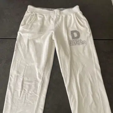 더블 스탠다드 롯폰기 힐즈 공식 매장 구매 사이즈 38 스웨트 팬츠