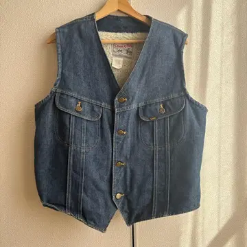 [ 새상품급 ] Lee 빈티지 데님 보아 베스트