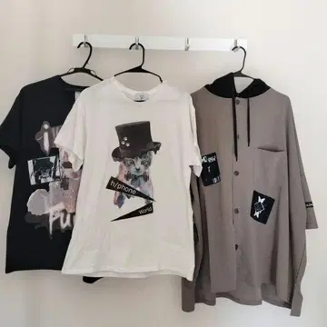 KINGLYMASK 티셔츠 세트