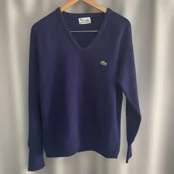 izod 라코스테 V넥 니트
