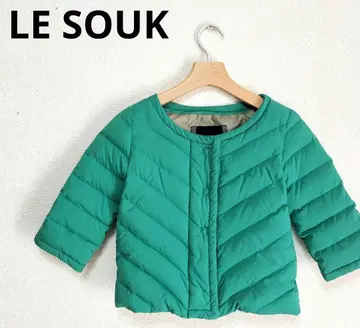 Le souk 루스쿠 다운 숏 다운 코트