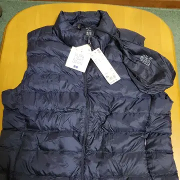 UNIQLO 울트라 라이트 다운 다운 베스트 XL 네이비