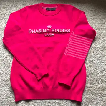 G/FORE CHASING BIRDIES 스웨터 36 핑크