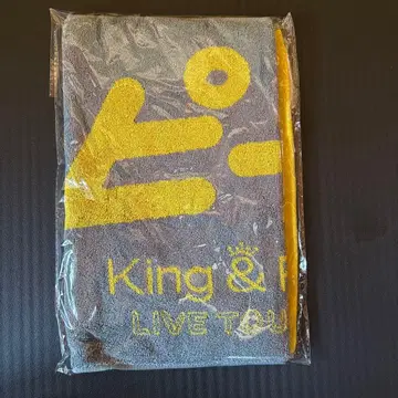 King & Prince LIVE TOUR 타월 피스