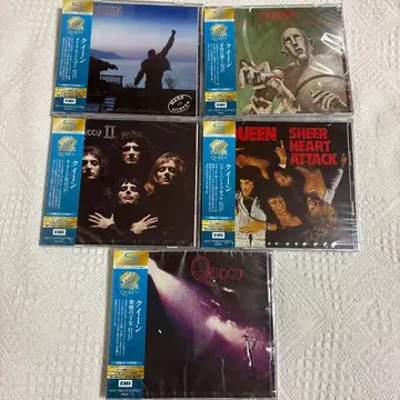 미개봉 퀸 CD 5장 세트