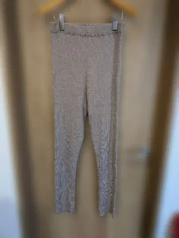 리브 하이웨스트 팬츠 베이지 BC-005