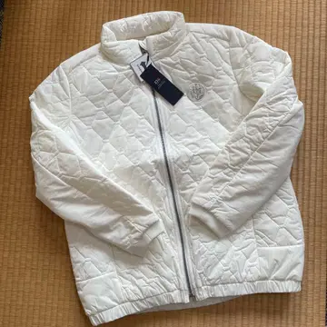 [택 포함 새상품] 23구 골프 방풍 발수 여성용 자켓 화이트 L